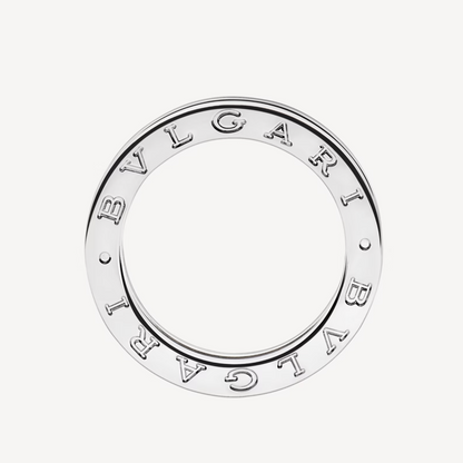 [Solara Jewelry]ZERO 1 ONE-BAND PAVED DIAMONDS ON THE SPIRAL RING