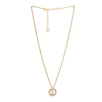[Solara Jewelry]BY NIGHT DIAMOND PAVED NECKLACE