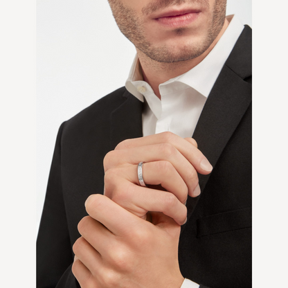 [Solara Jewelry]ZERO 1 ESSENTIAL WITH A DIAMOD RING