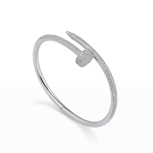 [Solara Jewelry]JUSTE BRACELET 3.5MM ALL DIAMONDS