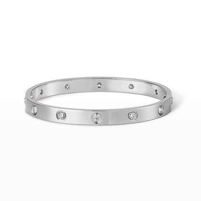[Solara Jewelry]LOVE BRACELET 6.1MM 10 DIAMONDS