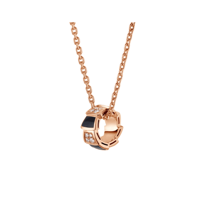 [Solara Jewelry]SERPENTI PEDANT DIAMOND NECKLACE