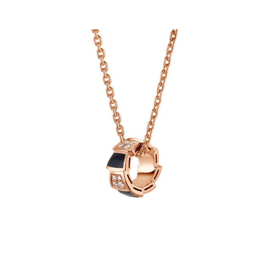 [Solara Jewelry]SERPENTI PEDANT DIAMOND NECKLACE