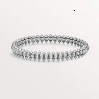 [Solara Jewelry]CLASH SILVER BRACELET