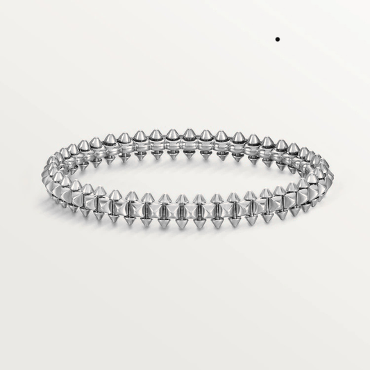 [Solara Jewelry]CLASH SILVER BRACELET