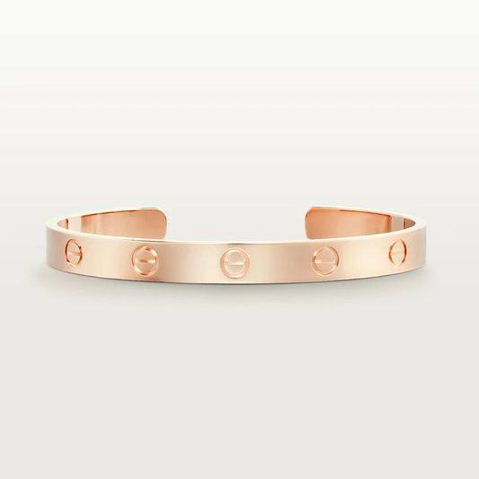 [Solara Jewelry]LOVE BRACELET 6.1MM OPEN CUFF