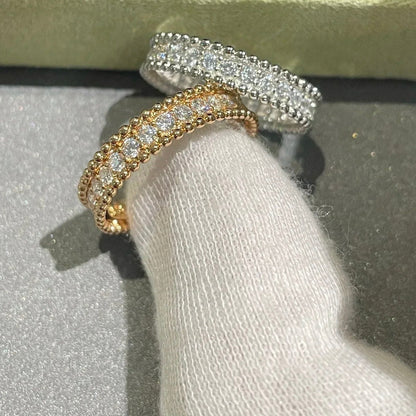 [Solara Jewelry]PERLEE DIAMOND ROSE GOLD RING