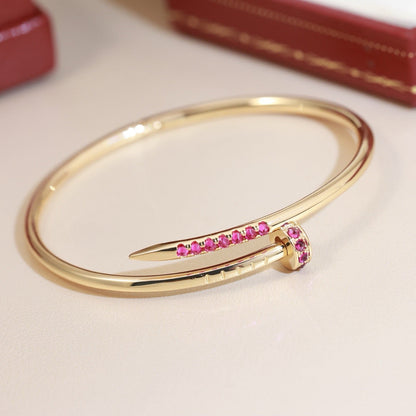 [Solara Jewelry]JUSTE BRACELET 2.5MM DIAMONDS NEW