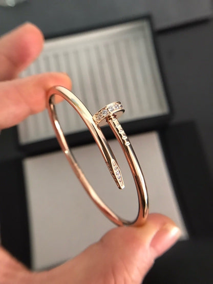 [Solara Jewelry]JUSTE BRACELET 3.5MM DIAMONDS