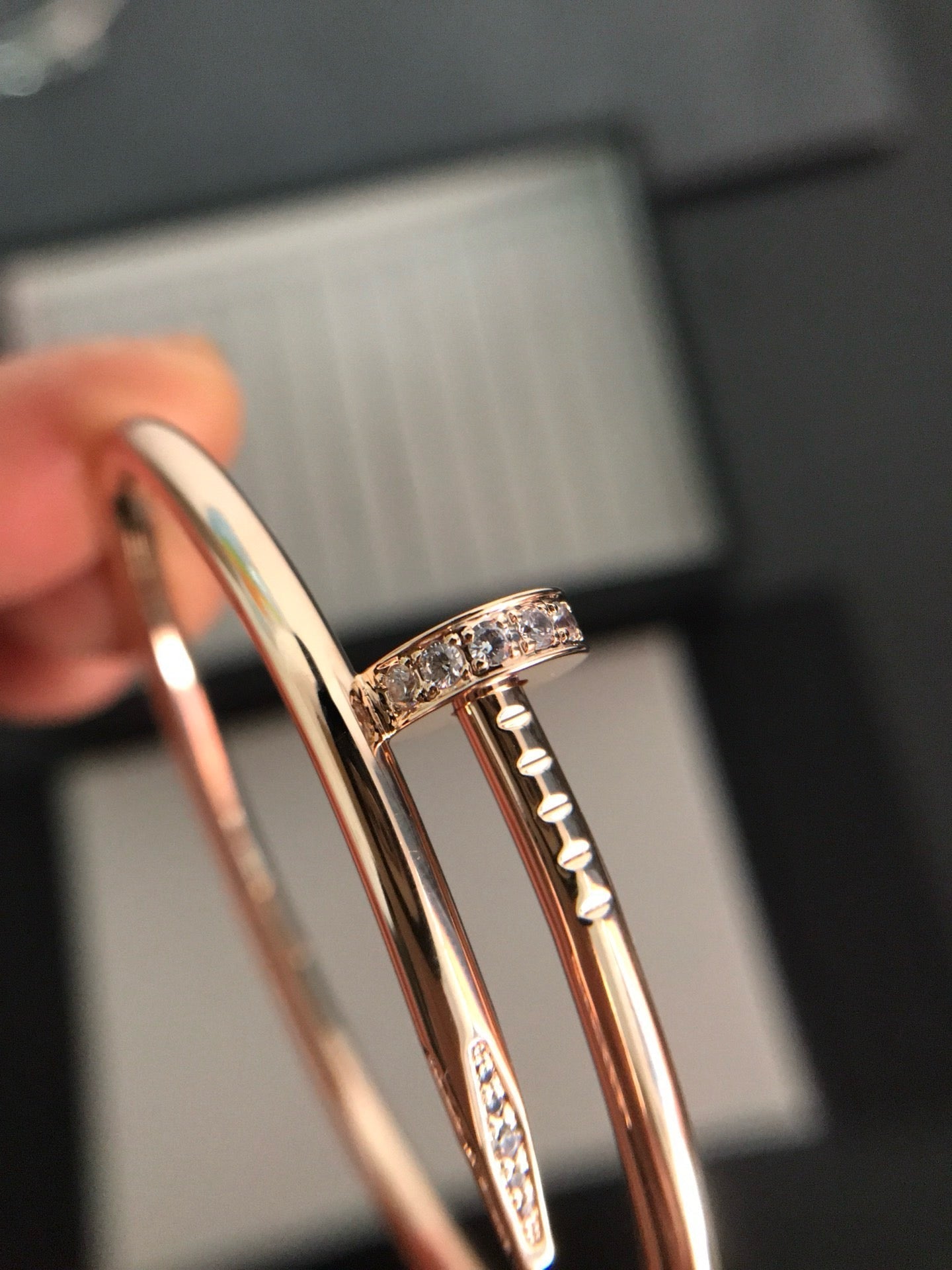 [Solara Jewelry]JUSTE BRACELET 3.5MM DIAMONDS