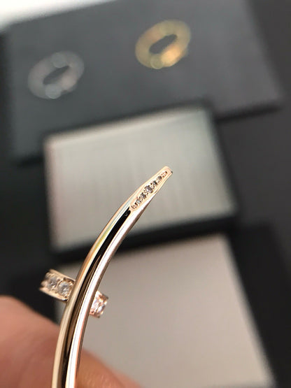 [Solara Jewelry]JUSTE BRACELET 3.5MM DIAMONDS