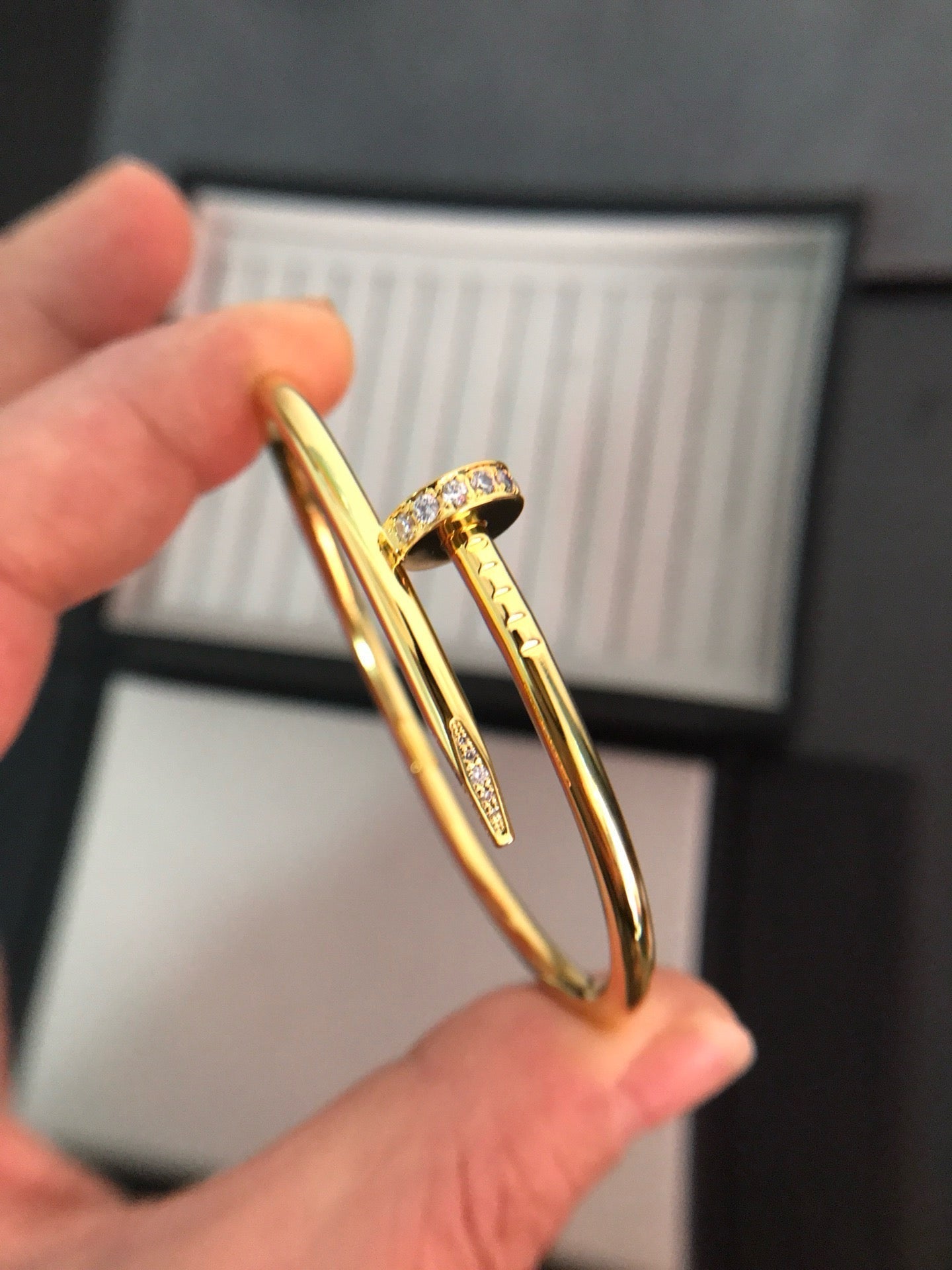 [Solara Jewelry]JUSTE BRACELET 3.5MM DIAMONDS