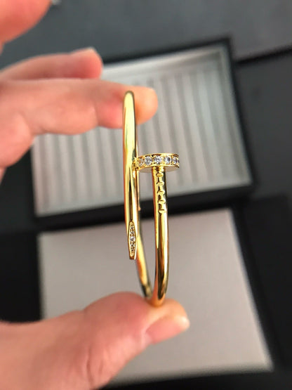 [Solara Jewelry]JUSTE BRACELET 3.5MM DIAMONDS