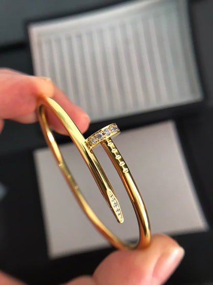 [Solara Jewelry]JUSTE BRACELET 3.5MM DIAMONDS