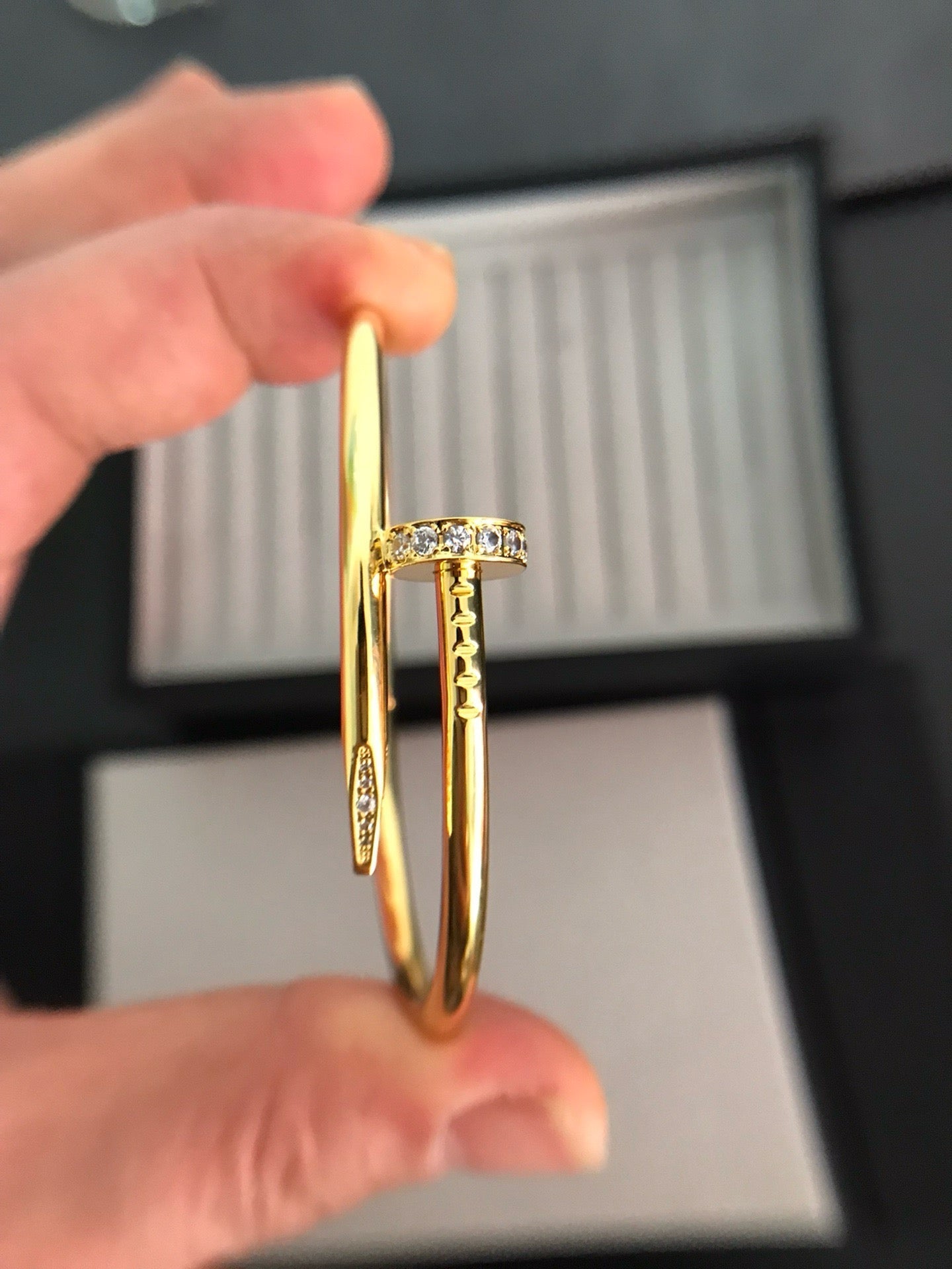 [Solara Jewelry]JUSTE BRACELET 3.5MM DIAMONDS