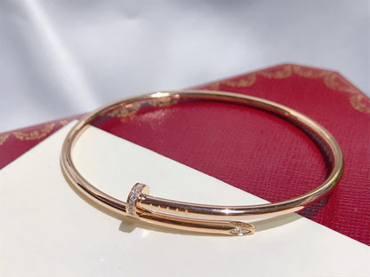 [Solara Jewelry]JUSTE BRACELET 2.5MM DIAMONDS