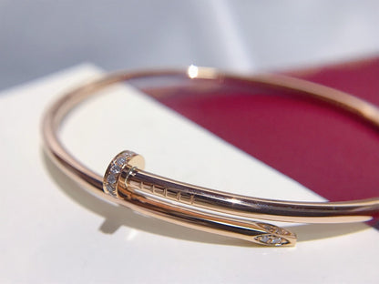 [Solara Jewelry]JUSTE BRACELET 2.5MM DIAMONDS