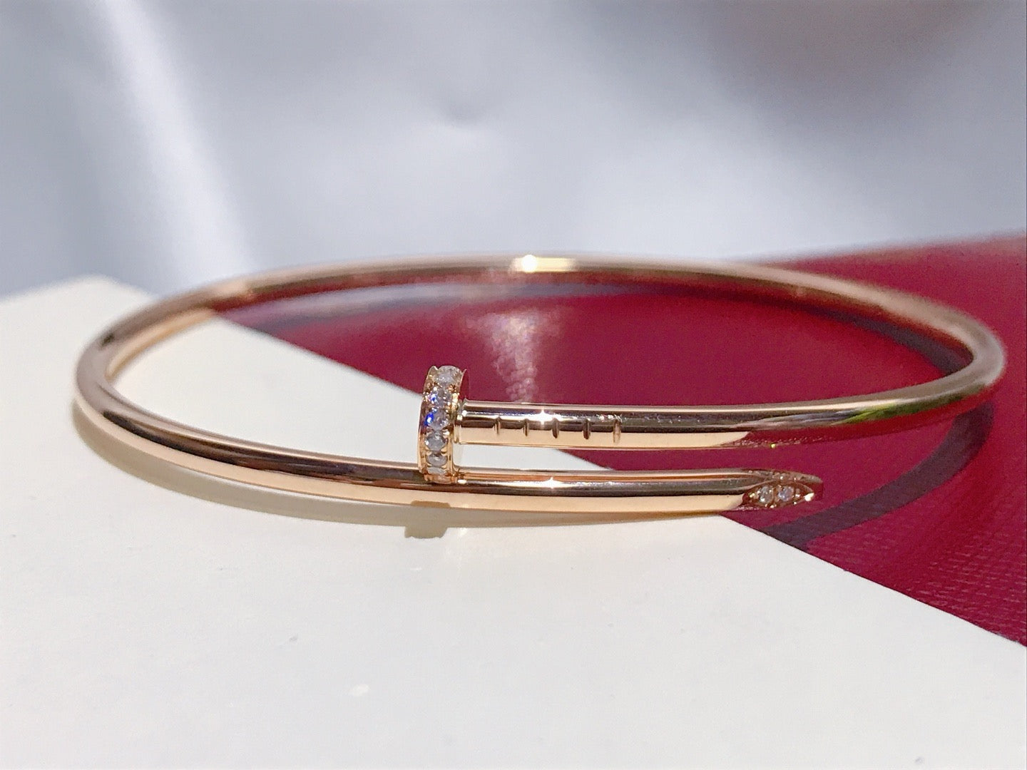 [Solara Jewelry]JUSTE BRACELET 2.5MM DIAMONDS