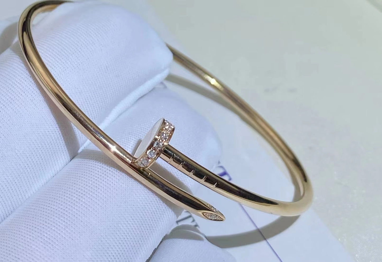[Solara Jewelry]JUSTE BRACELET 2.5MM DIAMONDS