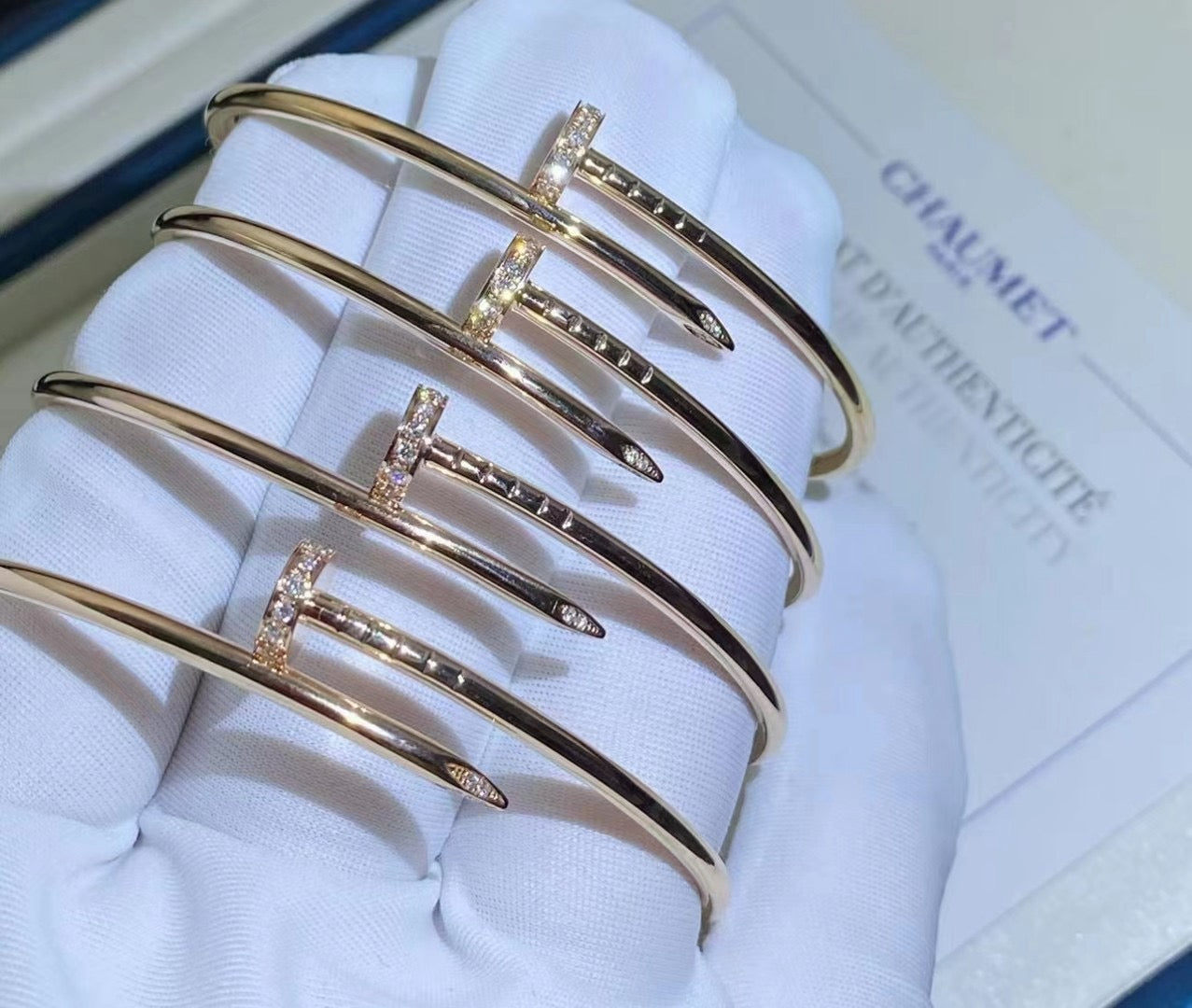 [Solara Jewelry]JUSTE BRACELET 2.5MM DIAMONDS
