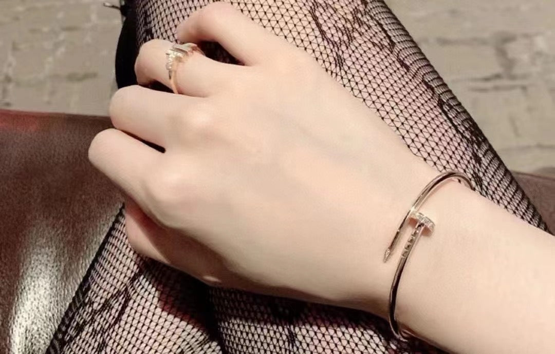 [Solara Jewelry]JUSTE BRACELET 2.5MM DIAMONDS