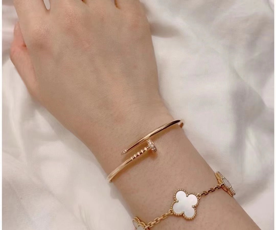 [Solara Jewelry]JUSTE BRACELET 2.5MM DIAMONDS