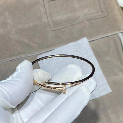 [Solara Jewelry]JUSTE BRACELET 2.5MM DIAMONDS