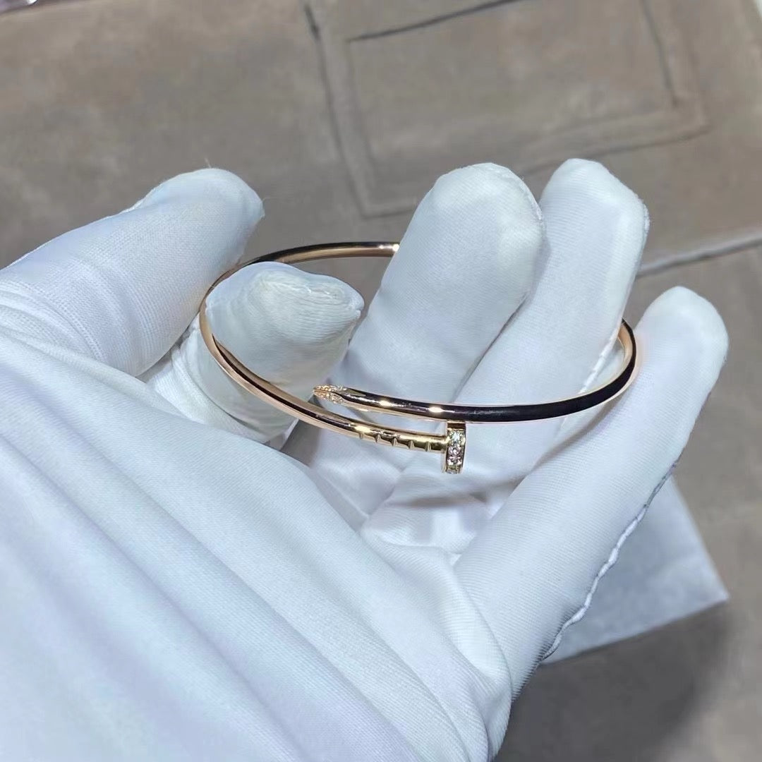 [Solara Jewelry]JUSTE BRACELET 2.5MM DIAMONDS