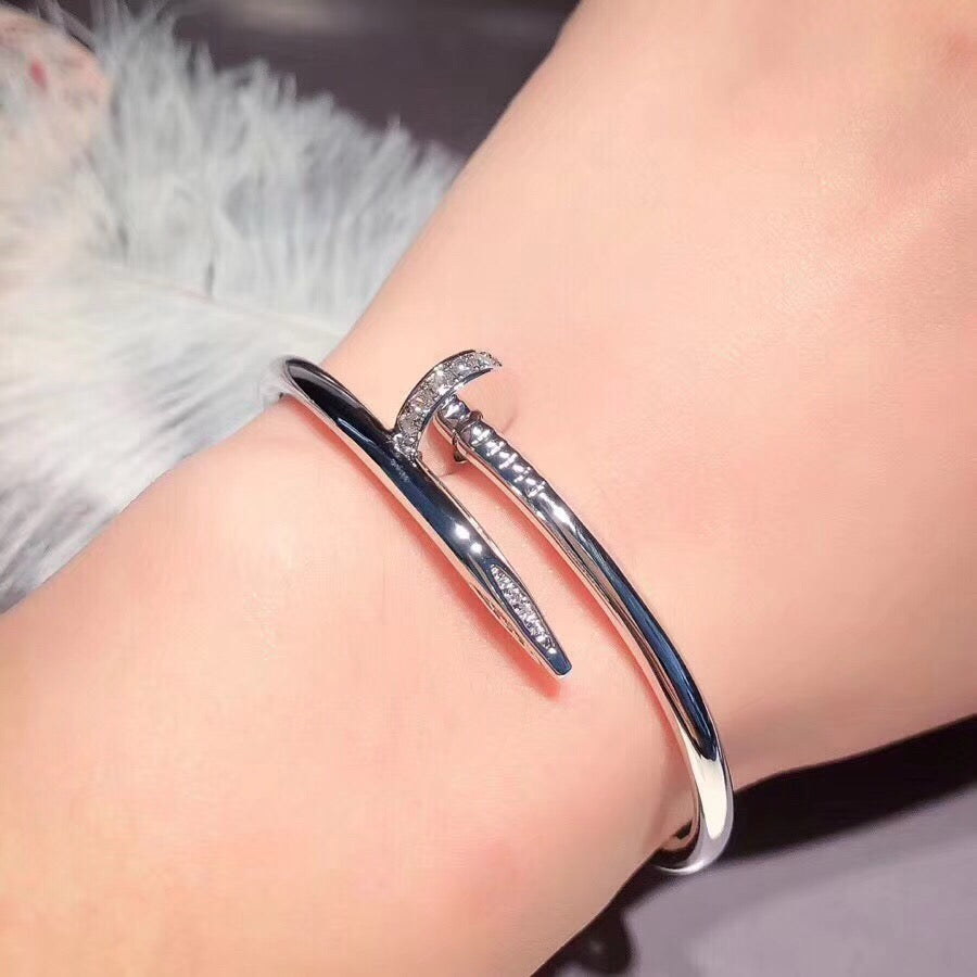 [Solara Jewelry]JUSTE BRACELET 3.5MM DIAMONDS