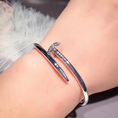 [Solara Jewelry]JUSTE BRACELET 3.5MM DIAMONDS