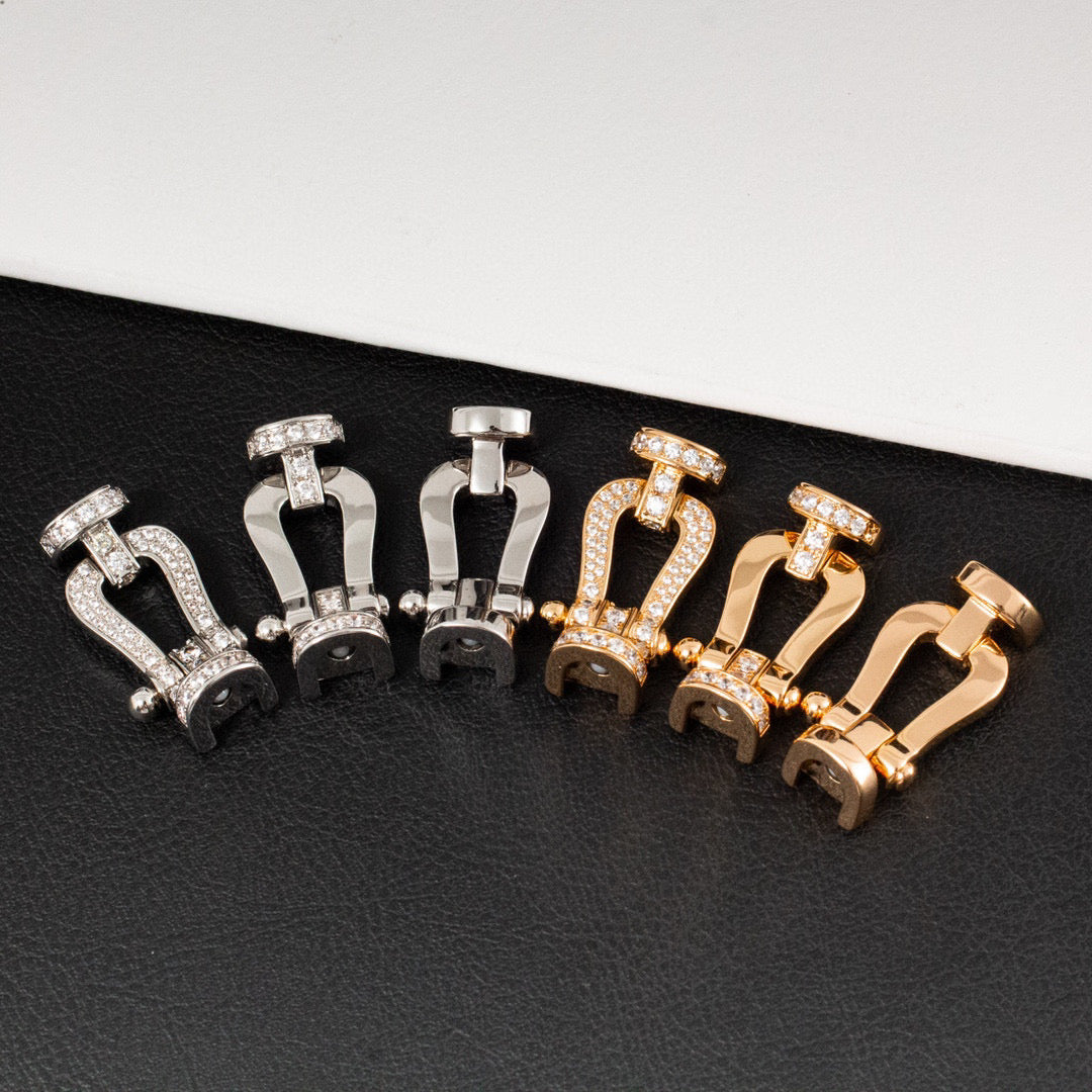 [Solara Jewelry]FORCE LARGE HORSESHOE NO DIAMOND BRACELET GOLD