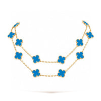 [Solara Jewelry]CLOVER 20 MOTIVE TÜRKIS GOLD