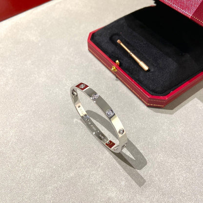 [Solara Jewelry]LOVE BRACELET 6.1MM 10 DIAMONDS