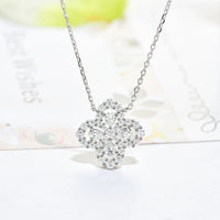 [Solara Jewelry]LOOP HALSKETTE VOLLES MOTIV DIAMANT 16MM MEHRERE FARBEN