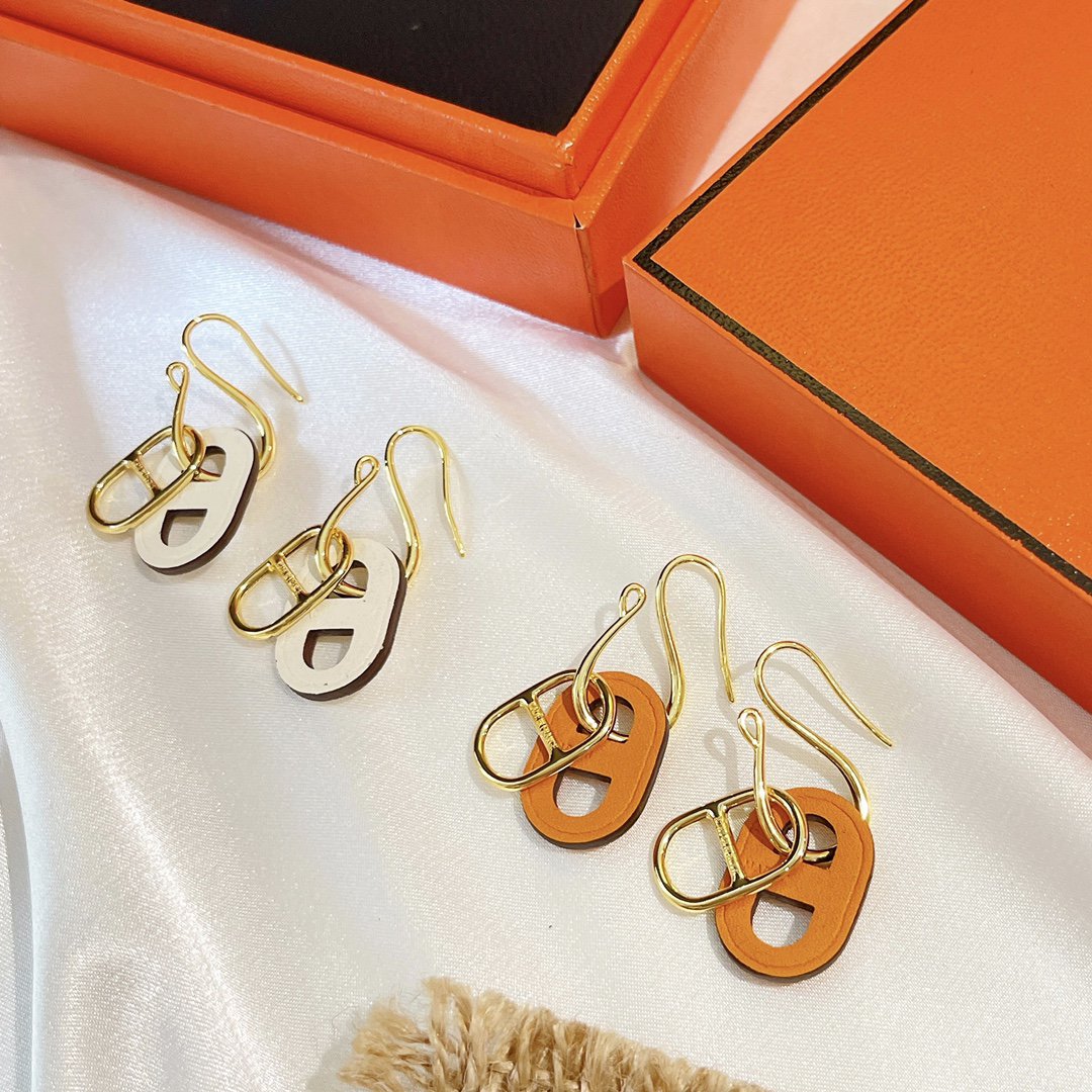 [Solara Jewelry]HM O'MAILLON GOLD EARRINGS