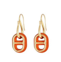 [Solara Jewelry]HM O'MAILLON GOLD EARRINGS