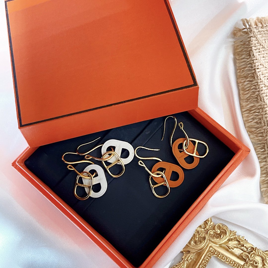 [Solara Jewelry]HM O'MAILLON GOLD EARRINGS