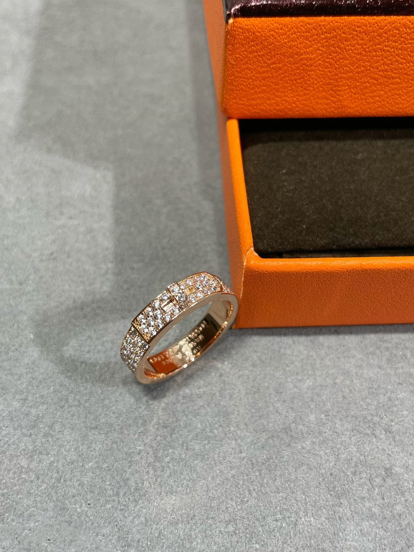 [Solara Jewelry]KELLY PINK GOLD DIAMOND RING