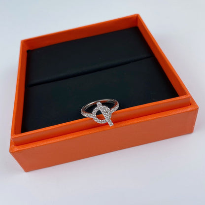 [Solara Jewelry]ECHAPPEE RING SILVER DIAMOND