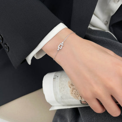 [Solara Jewelry]FORCE 10 SMALL CHAIN BRACELET