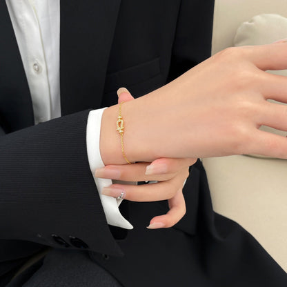 [Solara Jewelry]FORCE 10 SMALL CHAIN BRACELET