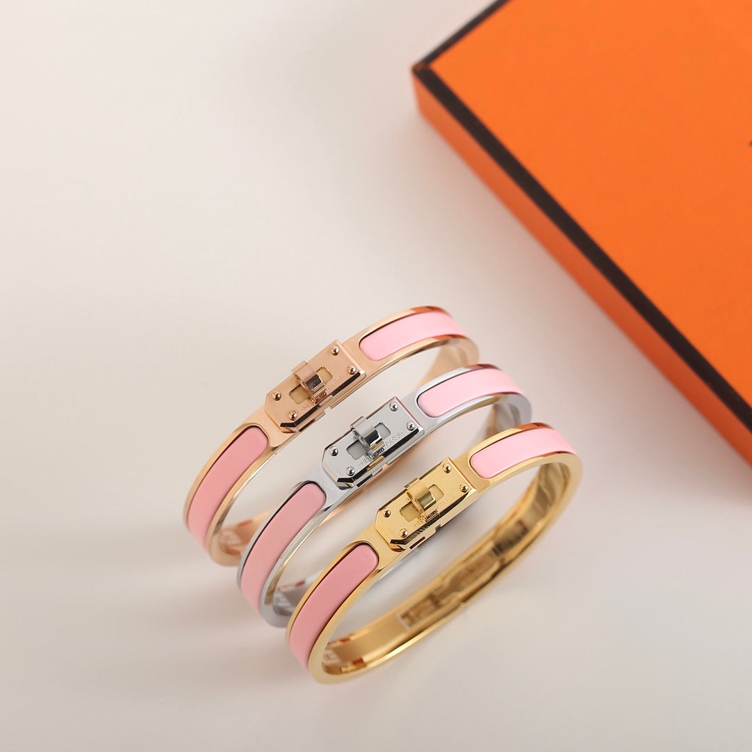 [Solara Jewelry]HM KELLY PINK BRACELET