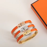 [Solara Jewelry]HM KELLY ORANGE BRACELET