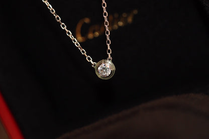 [Solara Jewelry]DAMOUR DIAMOND NECKLACE