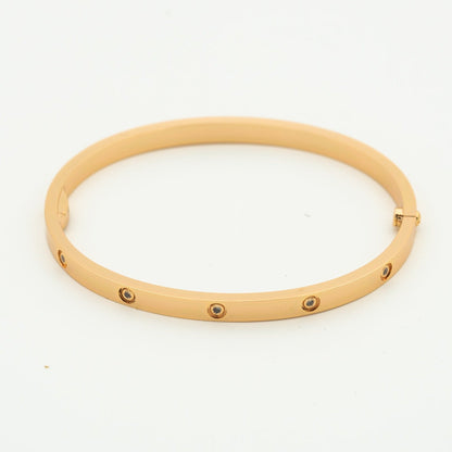 [Solara Jewelry]LOVE BRACELET 3.65MM 10 DIAMONDS