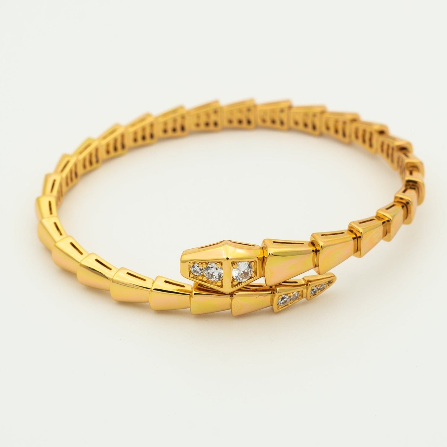 [Solara Jewelry]SERPENTI BRACELET DIAMONDS