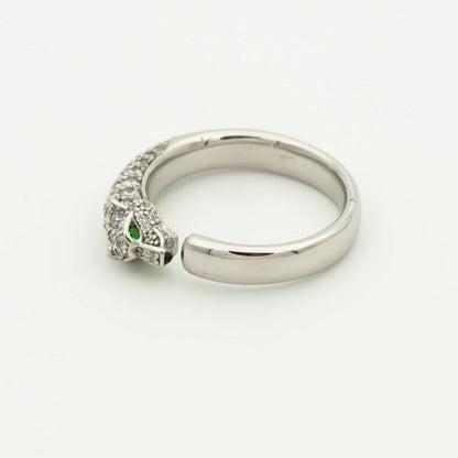 [Solara Jewelry]PANTHERE RING DIAMOND 7.3MM