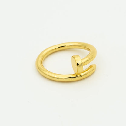 [Solara Jewelry]JUSTE RING 2.65MM GOLD