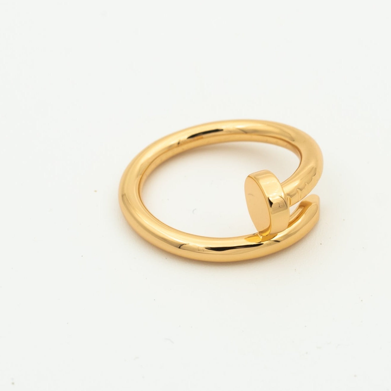 [Solara Jewelry]JUSTE RING 2.65MM PINK GOLD