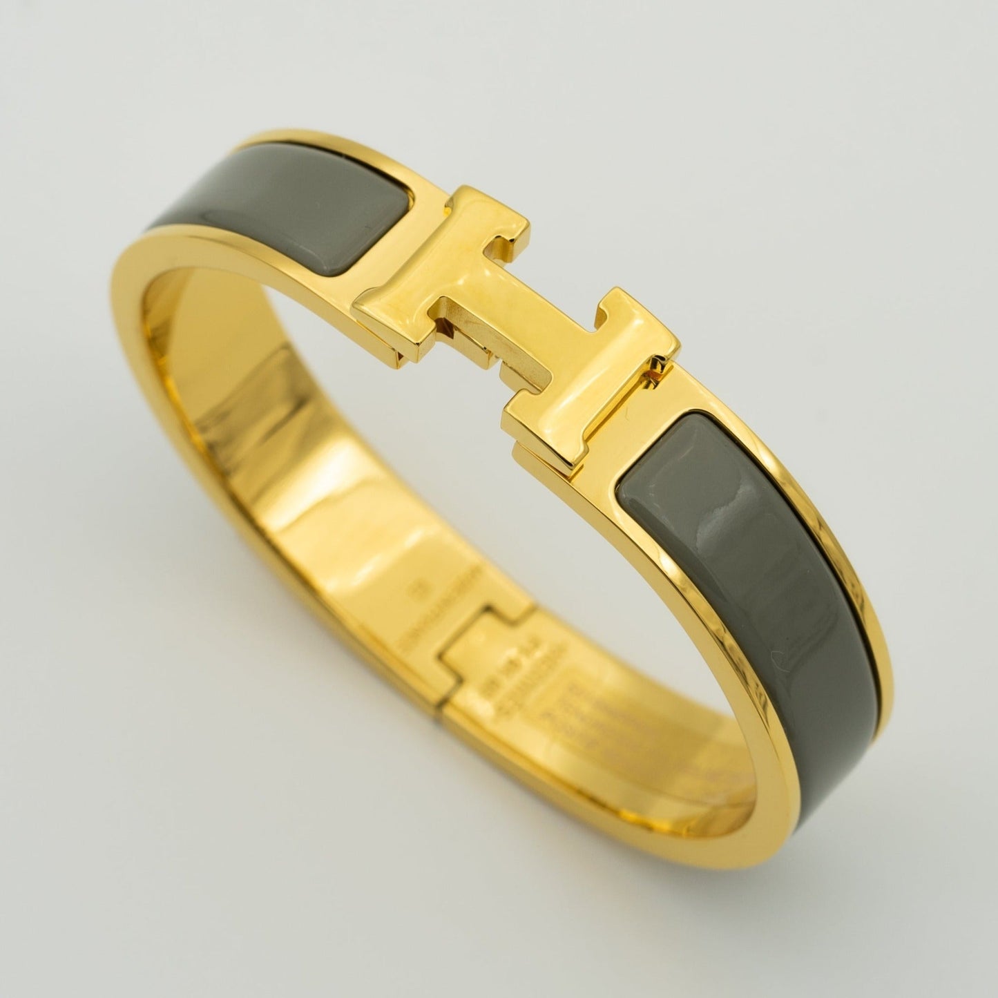 [Solara Jewelry]H BRACELET BLUE GREEN 12MM